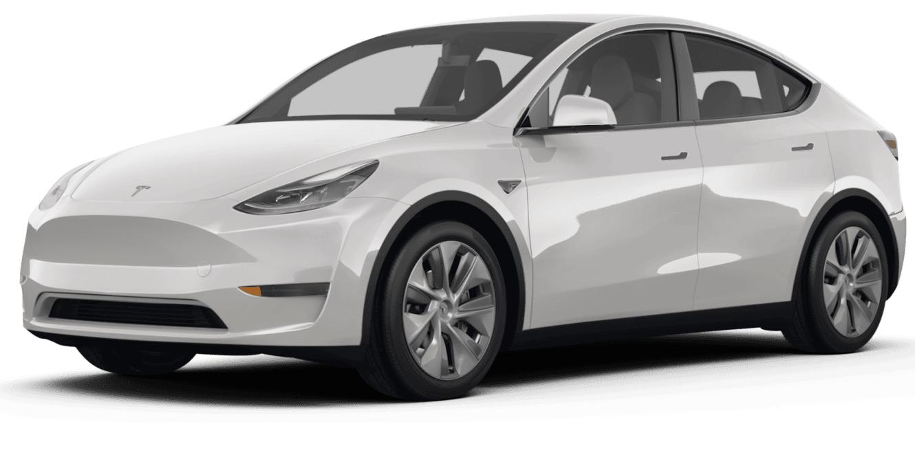 TESLA MODEL Y 2024 7SAYGDEE5RA264341 image